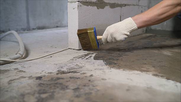 SJ Waterproofing Pros Basement Waterproofing coverage map for Friendship, WI and surrounding area